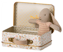 Load image into Gallery viewer, Maileg Bunny Micro in Suitcase 3 Assorted Colours
