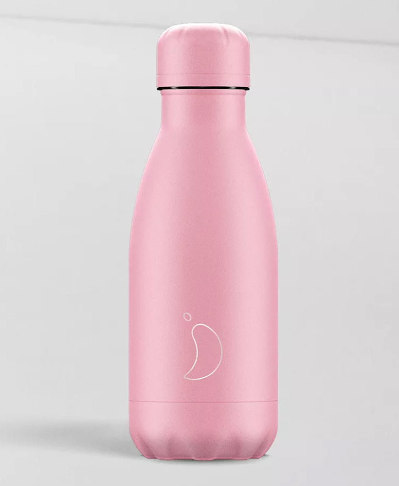 Chilly’s Bottle Pastel All Pink 260ml