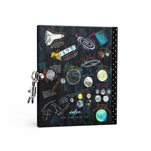 Lock & Key Diary Space Adventure by Eeboo