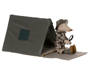 Single Tent Mouse by Maileg