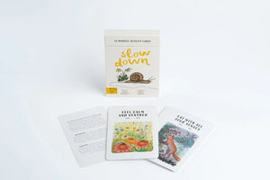 Slow Down 30 Mindful Activity Cards by Magic Cat