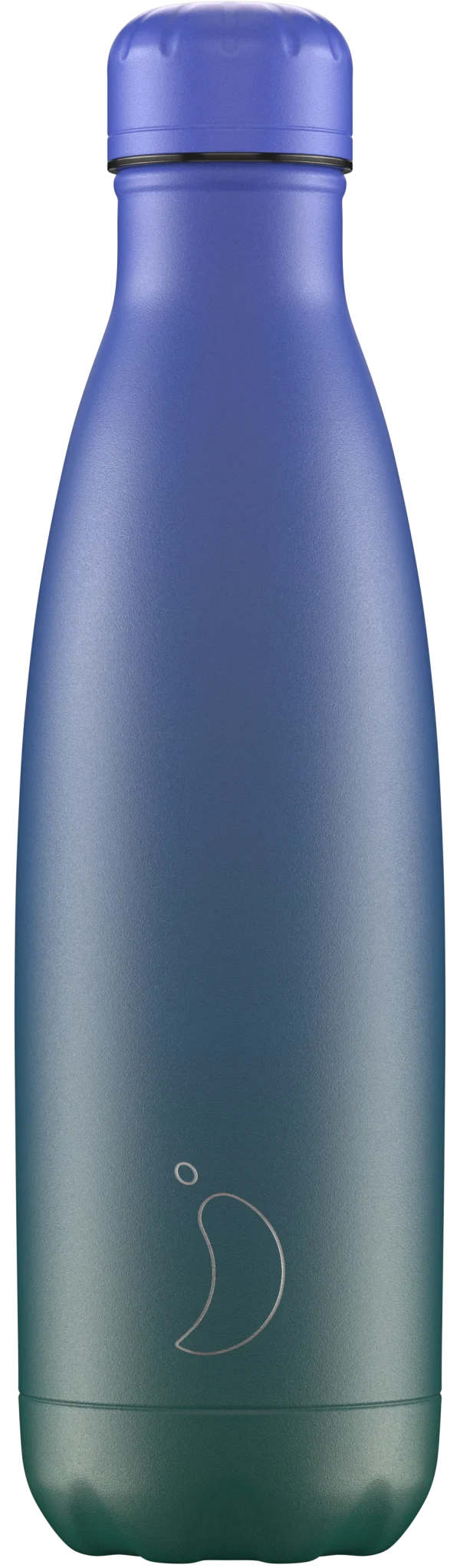 Chilly’s Bottle Gradient Green Blue 500 ml