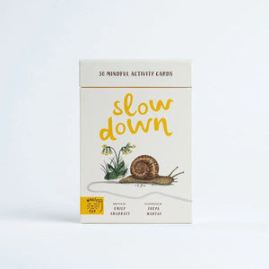 Slow Down 30 Mindful Activity Cards by Magic Cat