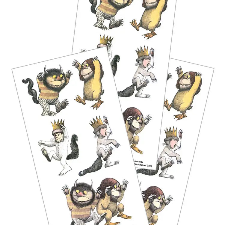 Where the Wild Things Are - Stickers