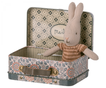 Load image into Gallery viewer, Maileg Rabbit Micro in Suitcase 3 Assorted Colours
