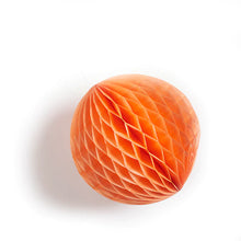 Load image into Gallery viewer, Paper Ball Decoration Orange by Petra Boase
