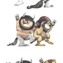 Where the Wild Things Are - Stickers