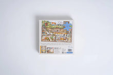 Load image into Gallery viewer, Bears Picnic Wood 100 Piece Puzzle Bunny’s Birthday by Magic Cat
