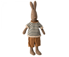 Load image into Gallery viewer, Rabbit Size 1, Brown - Shirt &amp; Shorts by Maileg
