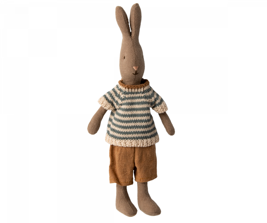 Rabbit Size 1, Brown - Shirt & Shorts by Maileg