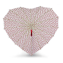 Load image into Gallery viewer, Heart Walker Changes Colour Umbrella - Fulton
