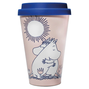 Moomin Travel Mug Love by Half Moon Bay