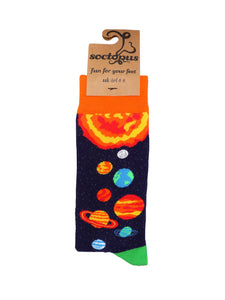Socks  Galaxy by Soctopus