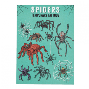 Temporary Tattoos Spider by Rex
