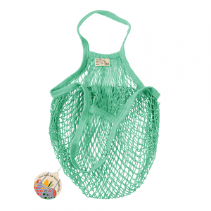 Organic Cotton Net Bag Mint Green by Rex