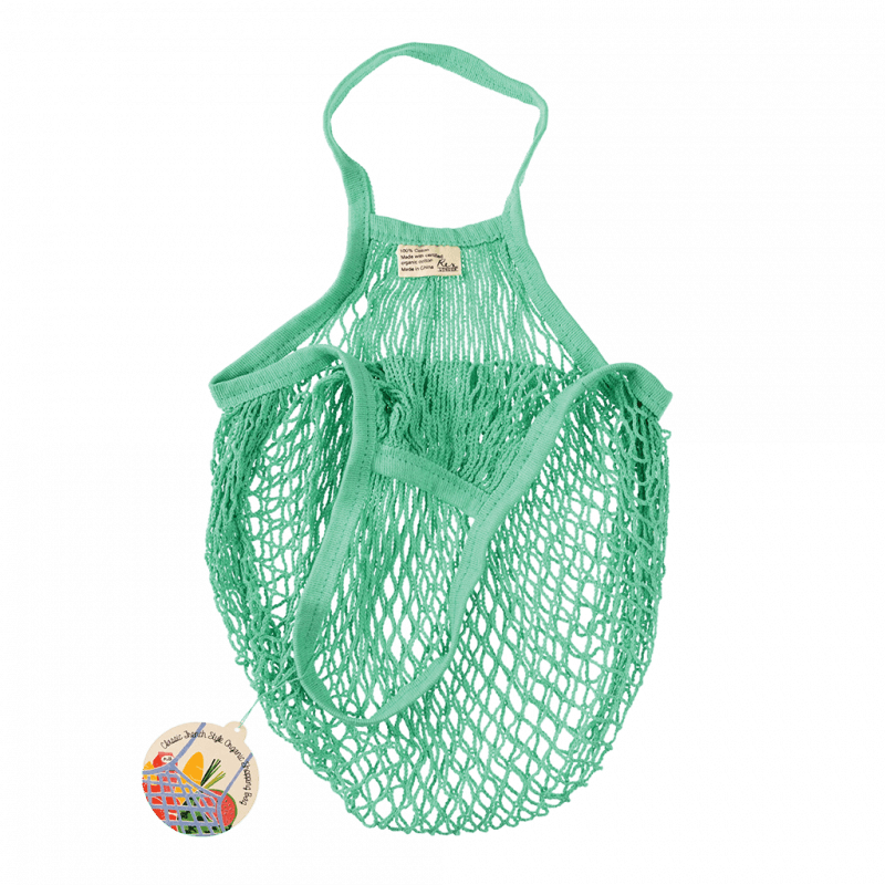 Organic Cotton Net Bag Mint Green by Rex