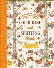 Load image into Gallery viewer, Brown Bear Wood Colouring and Spotting Book
