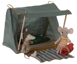Happy Camper Mouse Tent  by Maileg
