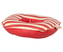 Load image into Gallery viewer, Red Stripe Rubber Boat by Maileg
