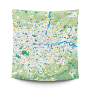 Picnic Mat by Pacmat - London National Park City