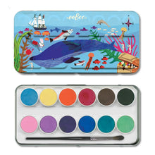 Load image into Gallery viewer, Watercolours in Tin In the Sea by Eeboo
