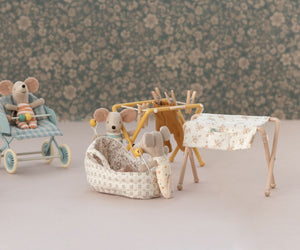Carrycot Baby Mouse by Maileg