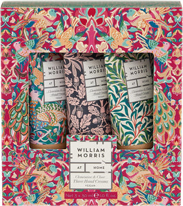 William Morris Clementine and Clove Hand Cream Collection