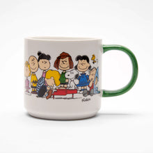 Load image into Gallery viewer, Peanuts Gang &amp; House Mug by Magpie
