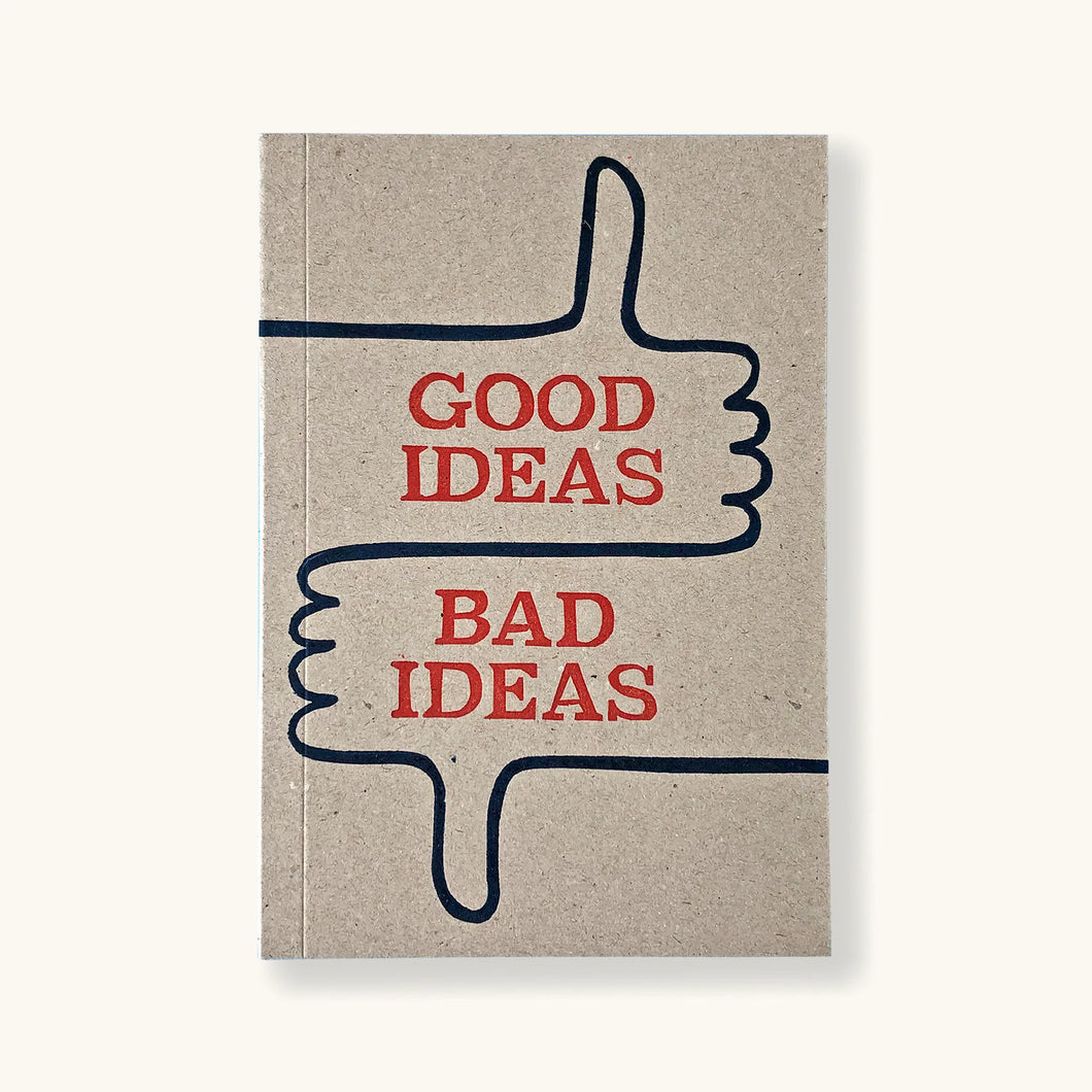 Good Ideas Bad Ideas - Letterpress
