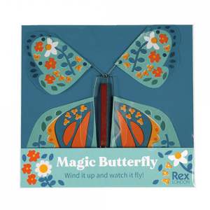 Magic Butterfly Blue by Rex