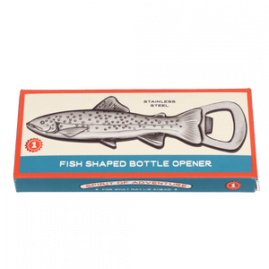 Fish Shaped Bottle Opener by Rex