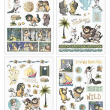 Load image into Gallery viewer, Where the Wild Things Are - Stickers Pack
