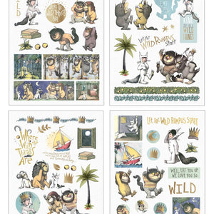 Where the Wild Things Are - Stickers Pack
