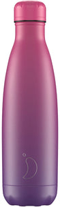 Chilly’s Bottle Gradient Purple Fuchsia 500 ml