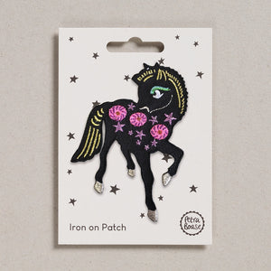 Iron on Patch Pony by Petra Boase