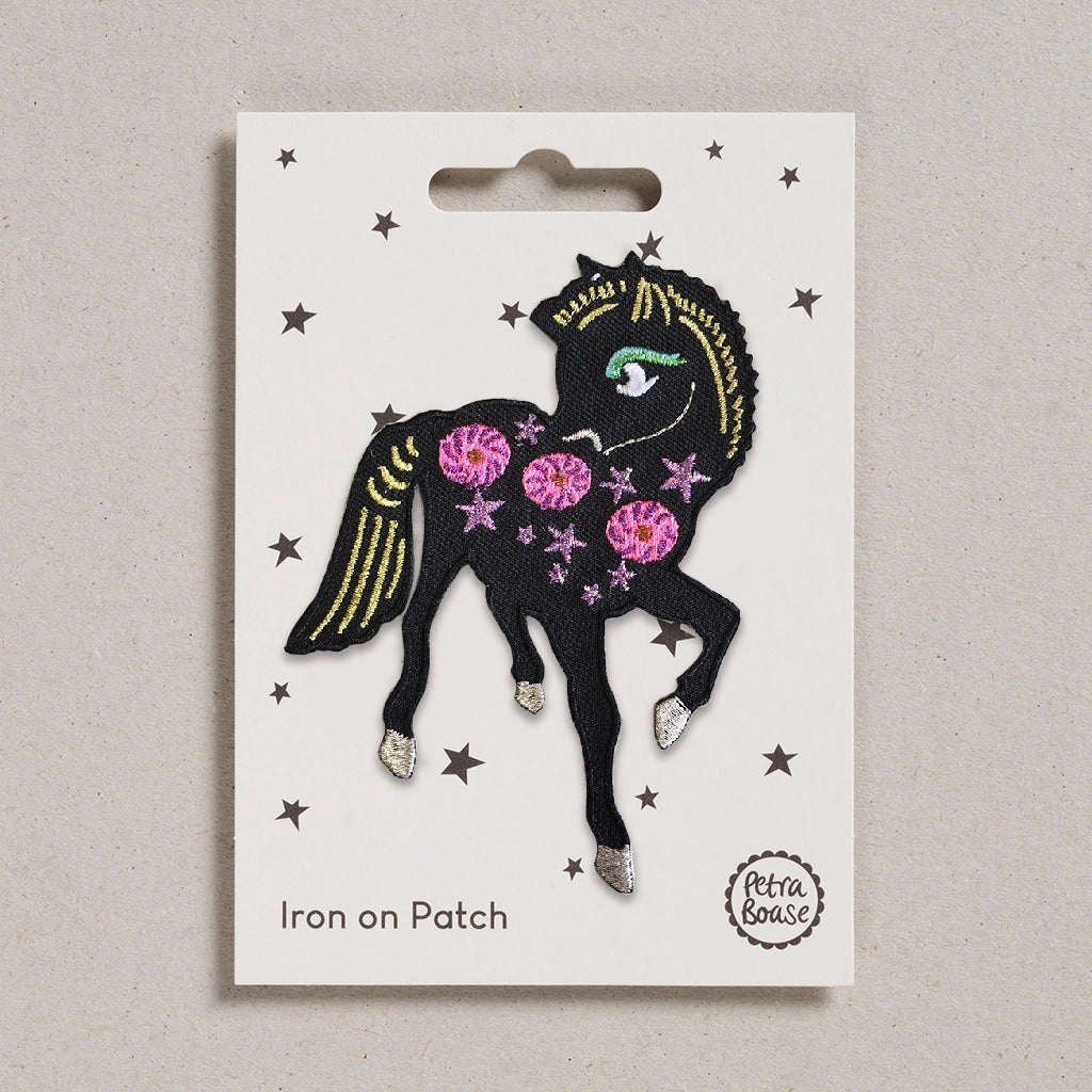 Iron on Patch Pony by Petra Boase