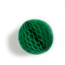 Load image into Gallery viewer, Paper Ball Decoration Green by Petra Boase
