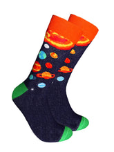Load image into Gallery viewer, Socks  Galaxy by Soctopus
