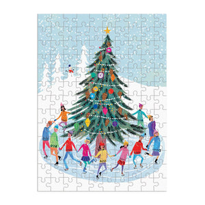 Puzzle 130 Pieces Tree Skaters   by Abrams & Chronical