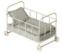 Load image into Gallery viewer, Cot Bed Micro blue - By Maileg
