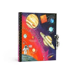 Lock & Key Diary Space Adventure by Eeboo