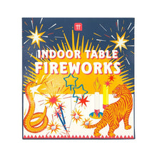 Load image into Gallery viewer, Indoor Table Fireworks by Talking Tables
