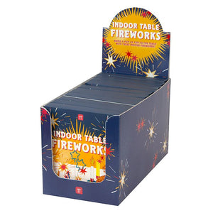 Indoor Table Fireworks by Talking Tables