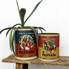 Load image into Gallery viewer, Set of 2 Large Storage Tins - Passata
