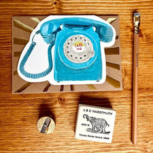 Load image into Gallery viewer, Laura Skilbeck Greetings Card - Call Me
