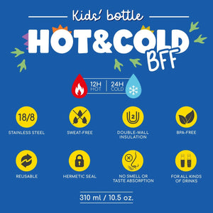 Legami Kids Bottle - Dino