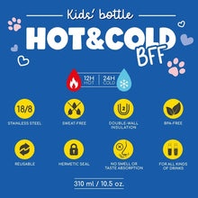 Load image into Gallery viewer, Legami Kids Bottle - Kitty

