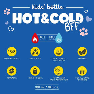 Legami Kids Bottle - Kitty