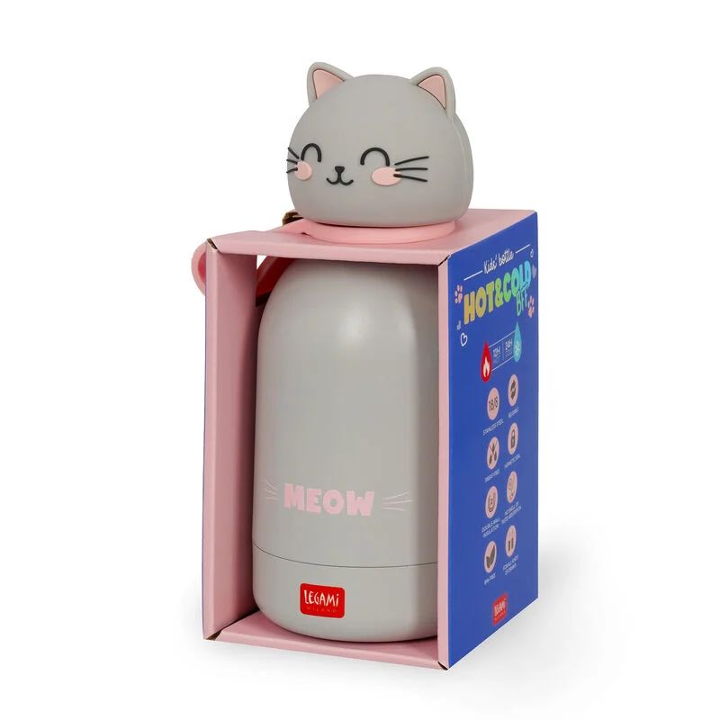 Legami Kids Bottle - Kitty