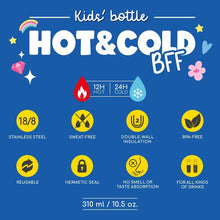 Load image into Gallery viewer, Legami Kids Bottle - Unicorn
